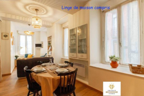 Chaleureux T2 bis au calme en plein centre ville avec Wifi et linge de maison inclus Cauterets